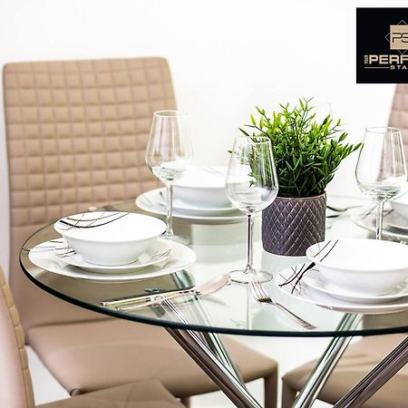 Luxe Modern Apartment By Your Perfect Stay Short Lets Birmingham Buitenkant foto
