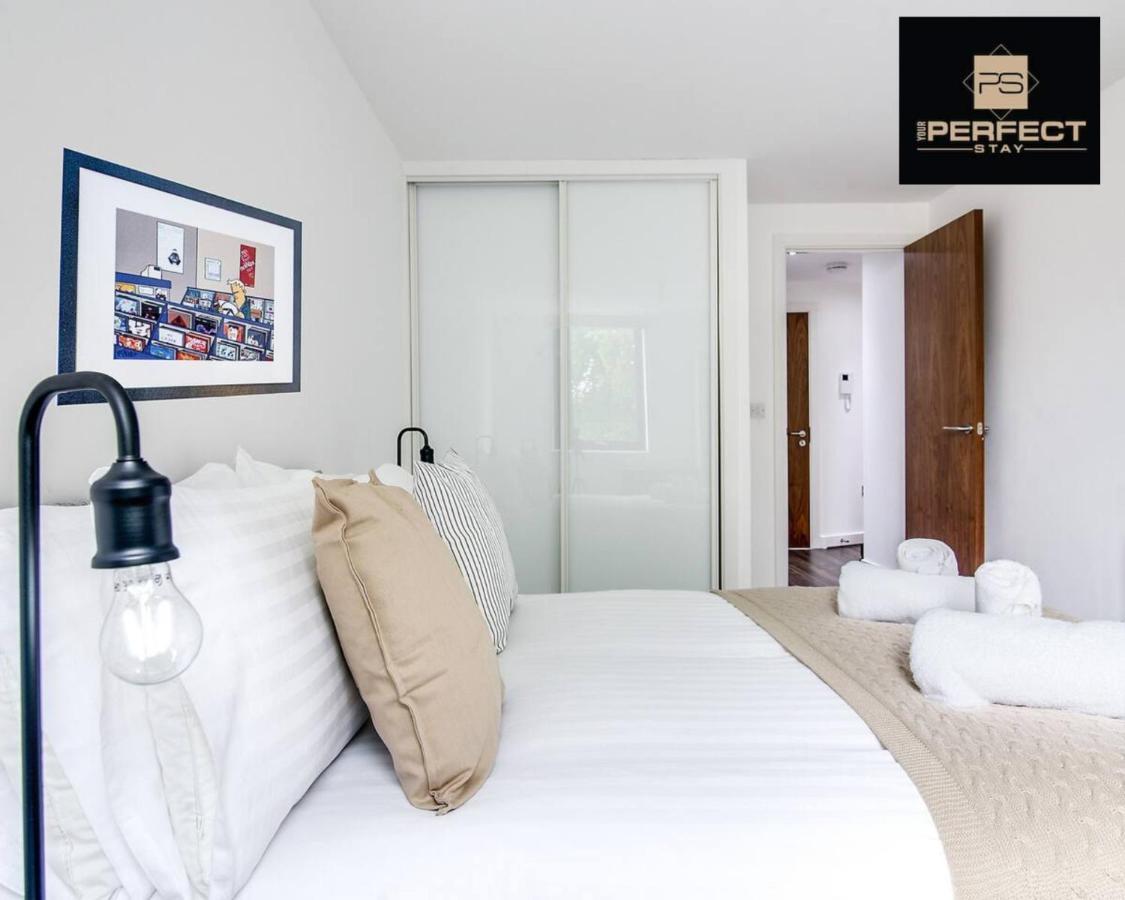 Luxe Modern Apartment By Your Perfect Stay Short Lets Birmingham Buitenkant foto