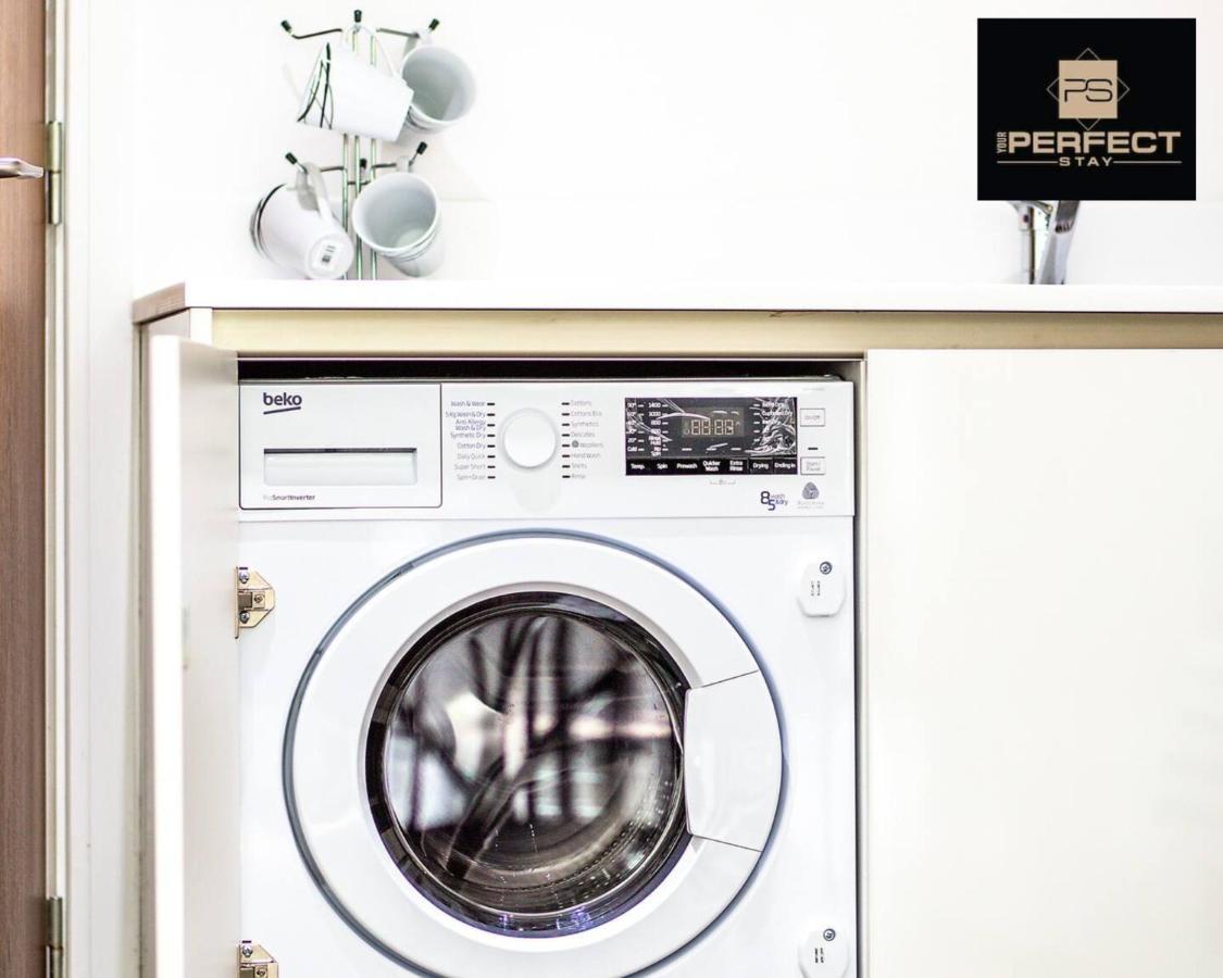 Luxe Modern Apartment By Your Perfect Stay Short Lets Birmingham Buitenkant foto