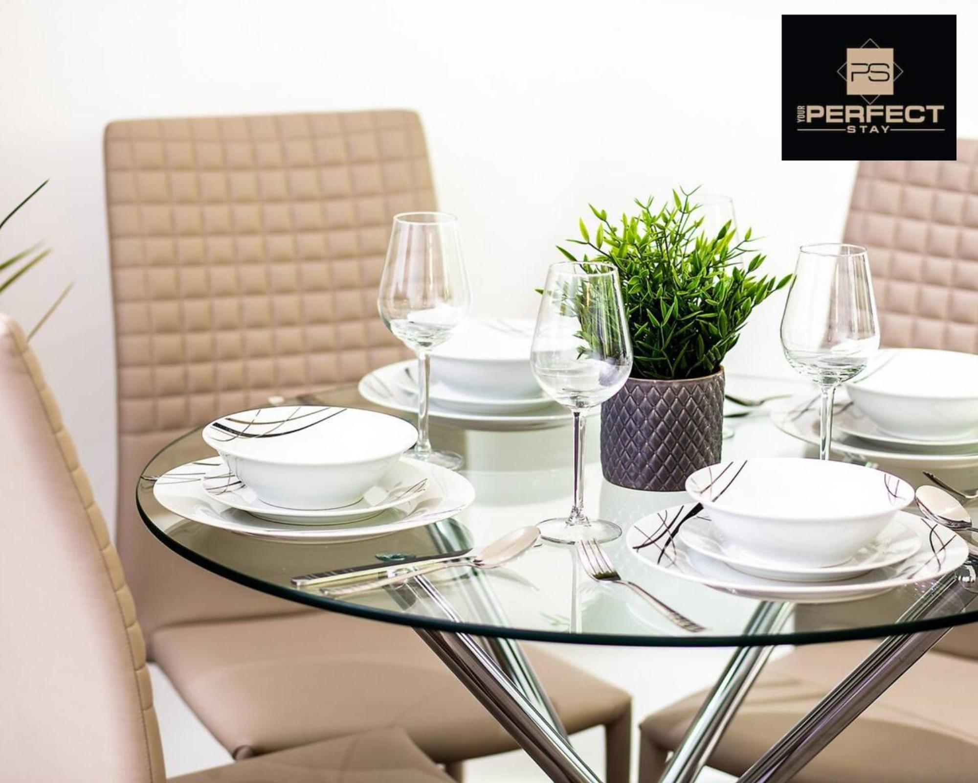 Luxe Modern Apartment By Your Perfect Stay Short Lets Birmingham Buitenkant foto