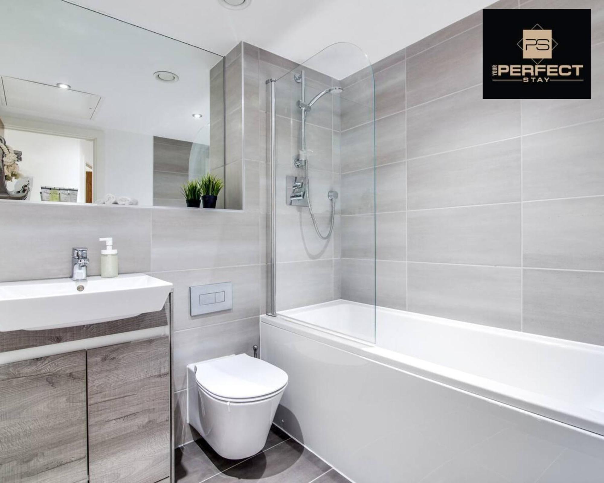 Luxe Modern Apartment By Your Perfect Stay Short Lets Birmingham Buitenkant foto