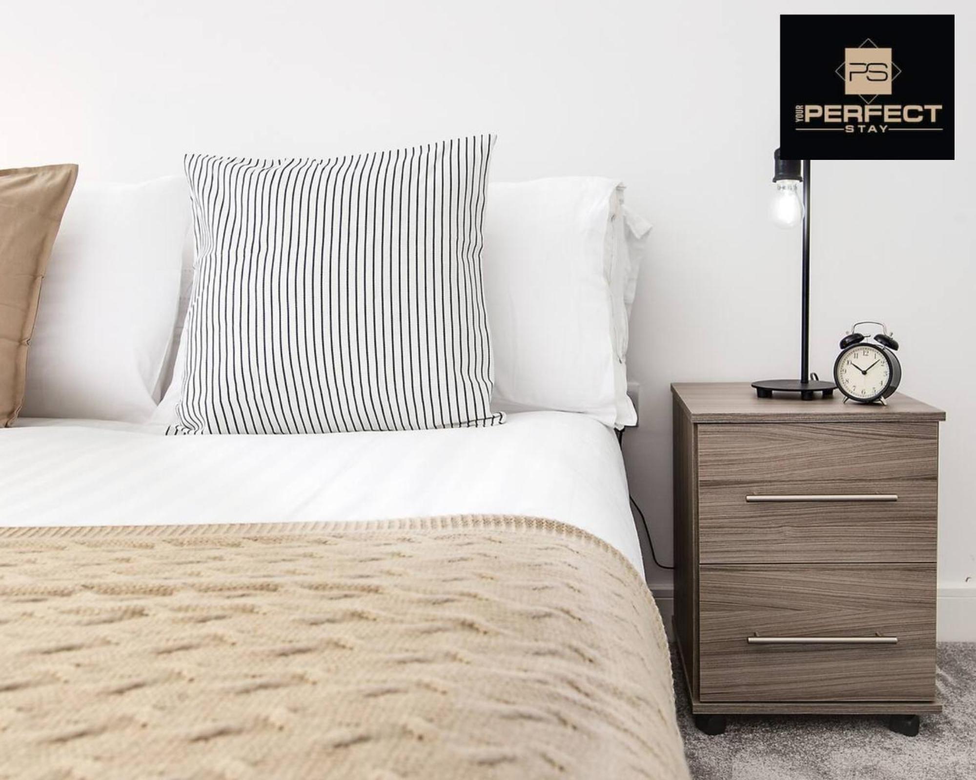 Luxe Modern Apartment By Your Perfect Stay Short Lets Birmingham Buitenkant foto